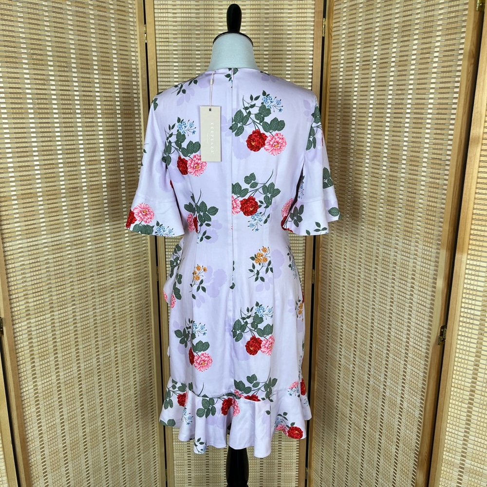 [NEW] Keepsake the Label Pretty One Lilac Ruffle Dress - Picture 7 of 14
